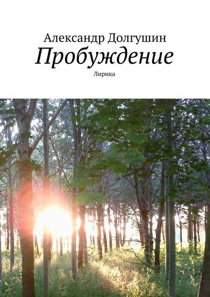 Обложка книги  «Пробуждение»