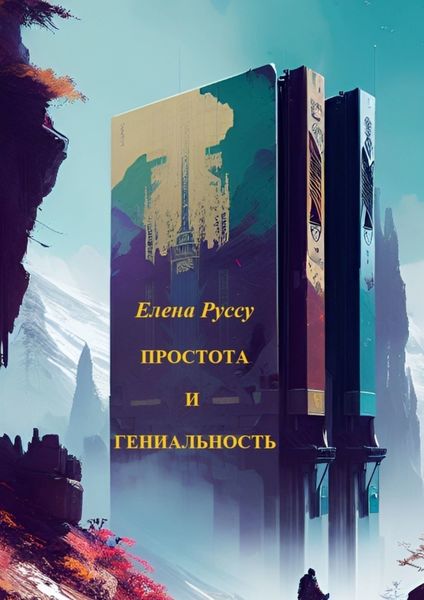 Обложка книги  «Простота и гениальность. Сборник стихов»