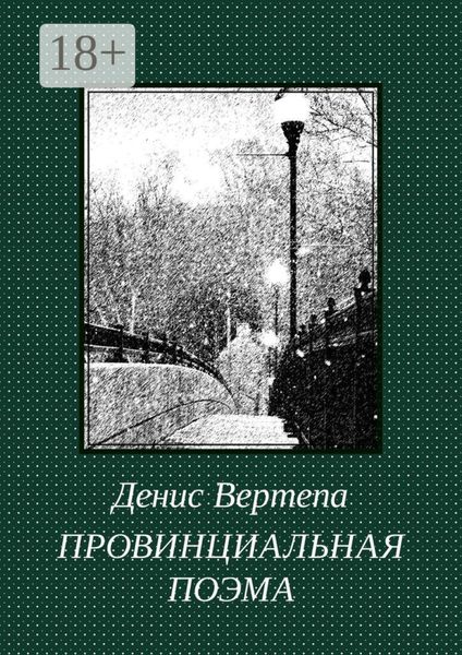 Обложка книги  «Провинциальная поэма. Роман в стихах»