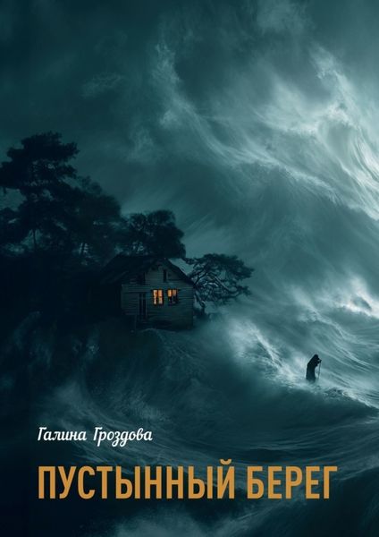 Обложка книги  «Пустынный берег»