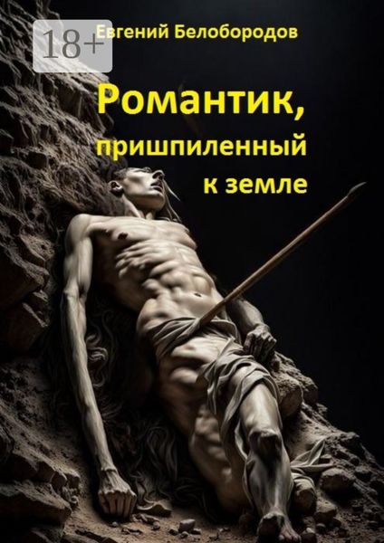 Обложка книги  «Романтик, пришпиленный к земле»