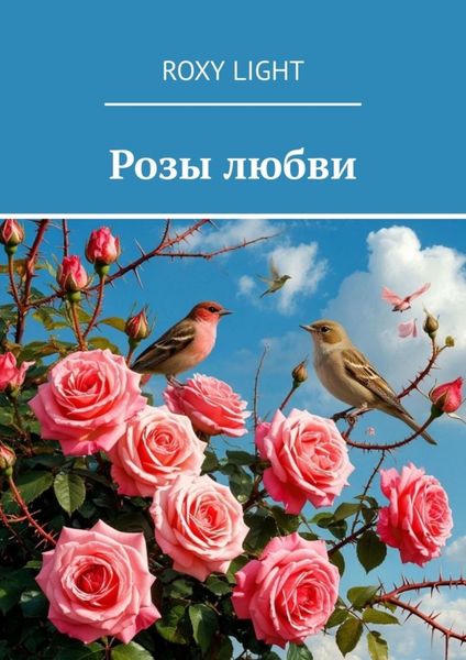 Обложка книги  «Розы любви»