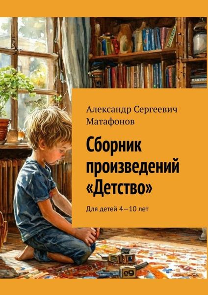 Обложка книги  «Сборник произведений «Детство». Для детей 4—10 лет»