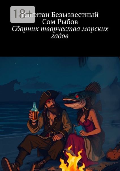 Обложка книги  «Сборник творчества морских гадов»