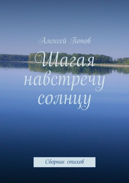 Обложка книги  «Шагая навстречу солнцу»