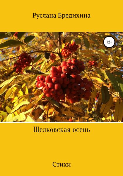 Обложка книги  «Щелковская осень»