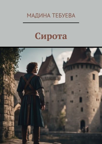 Обложка книги  «Сирота»