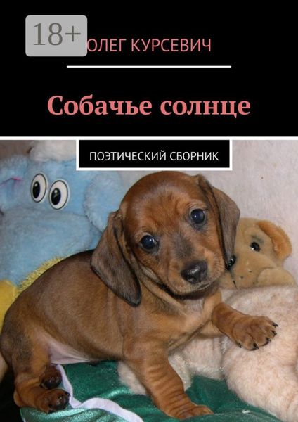 Обложка книги  «Собачье солнце. Поэтический сборник»