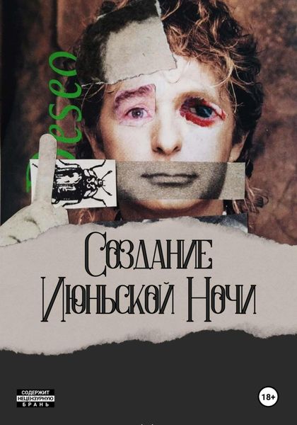 Обложка книги  «Создание Июньской Ночи»