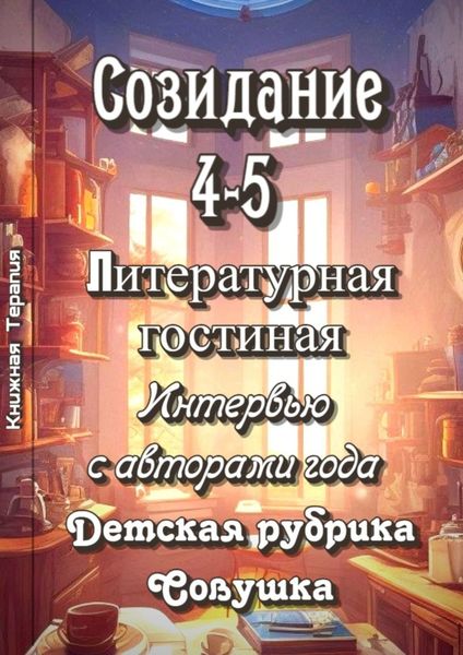 Обложка книги  «Созидание 4—5»