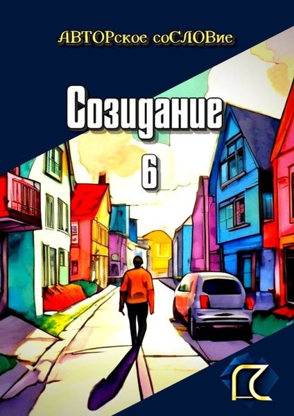 Обложка книги  «Созидание – 6»