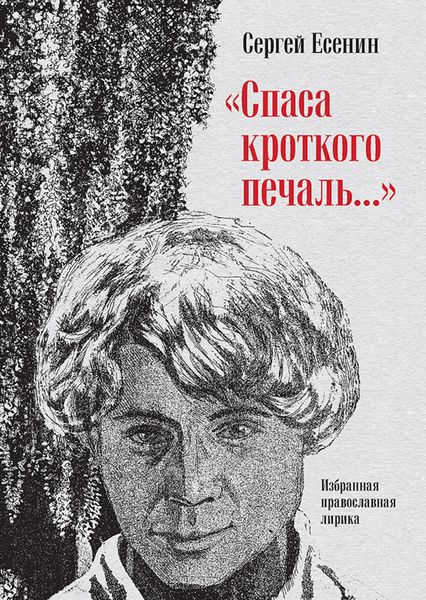 Обложка книги  ««Спаса кроткого печаль…» Избранная православная лирика»