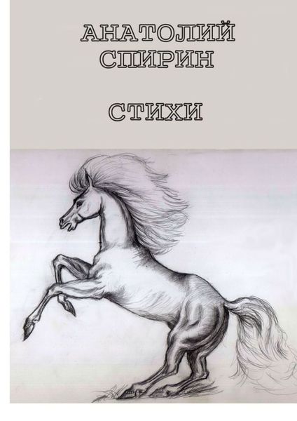 Обложка книги  «Стихи»