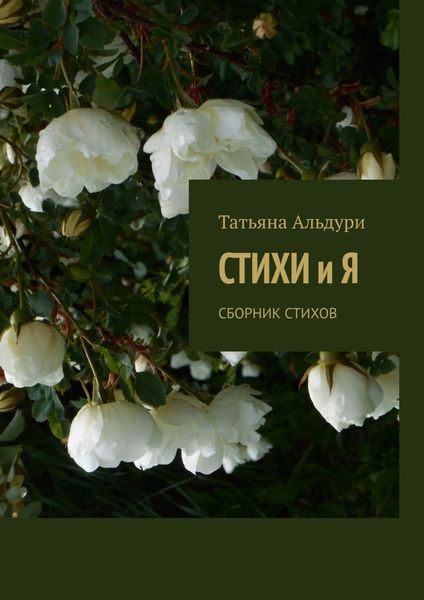 Обложка книги  «Стихи и Я. Сборник стихов»