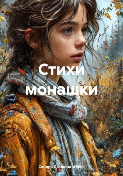 Обложка книги «Стихи монашки»