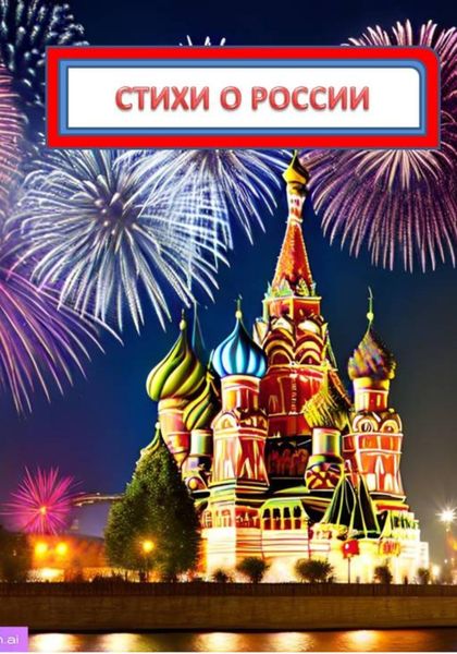 Обложка книги  «Стихи о России»