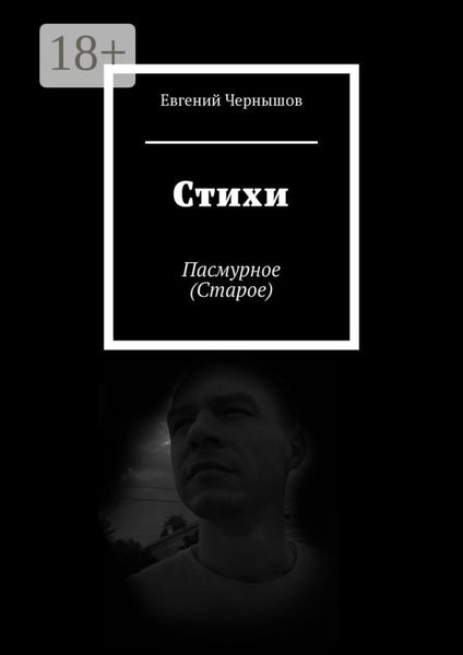 Обложка книги  «Стихи. Пасмурное (Старое)»