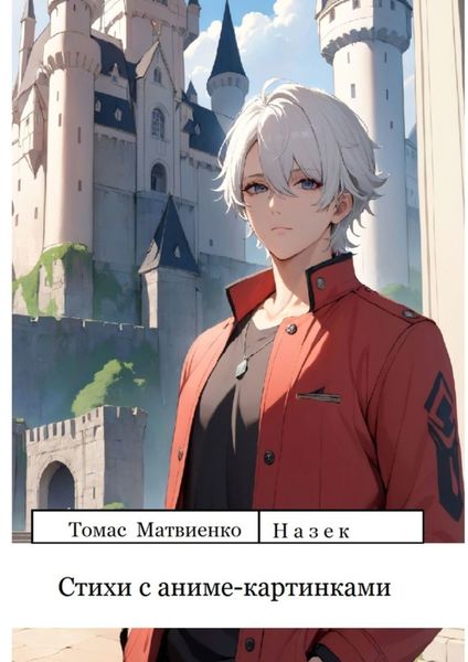 Обложка книги  «Стихи с аниме-картинками. Сборник 1»