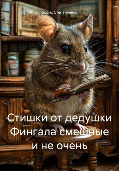 Обложка книги  «Стишки от дедушки Фингала смешные и не очень»