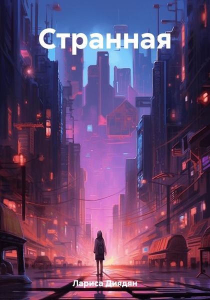 Обложка книги  «Странная»
