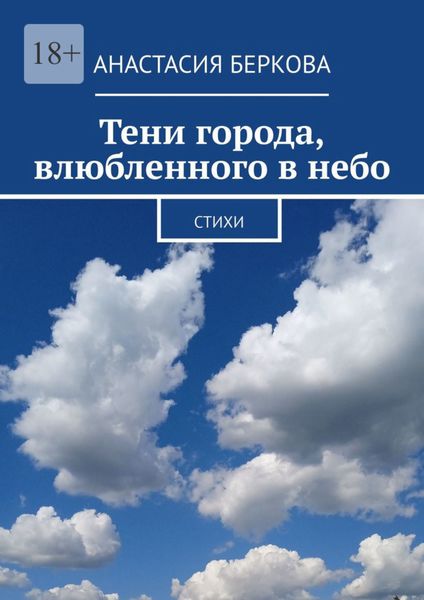 Обложка книги  «Тени города, влюбленного в небо. Стихи»