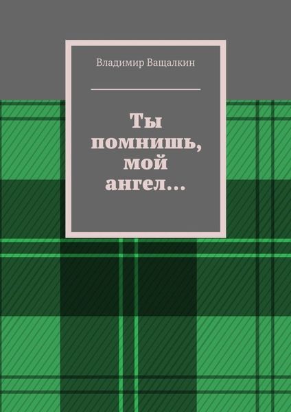 Обложка книги  «Ты помнишь, мой ангел…»