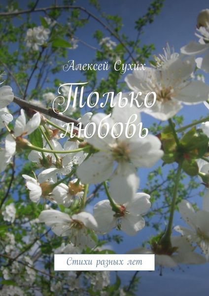 Обложка книги  «Только любовь. Стихи разных лет»