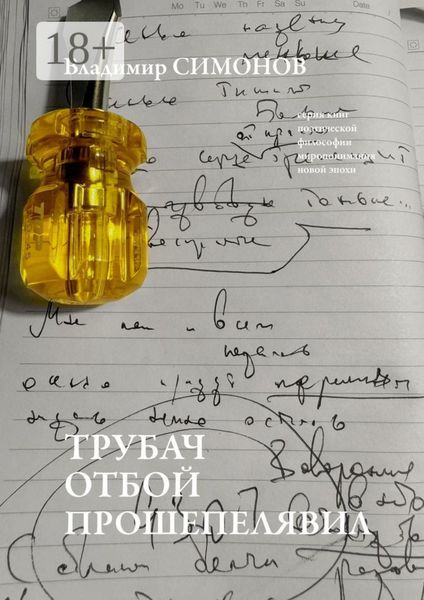 Обложка книги  «Трубач отбой прошепелявил. Серия книг поэтической философии миропонимания новой эпохи»