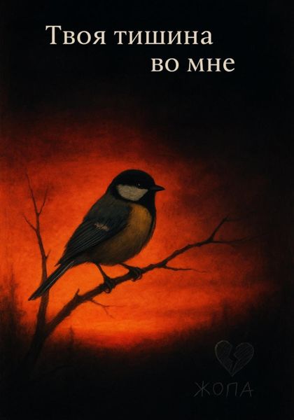 Обложка книги  «Твоя тишина во мне»