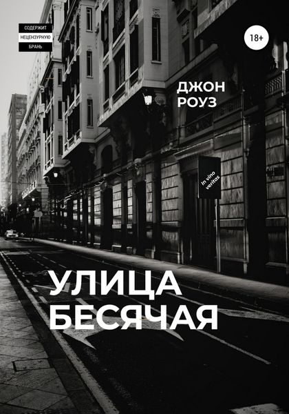 Обложка книги  «Улица Бесячая»