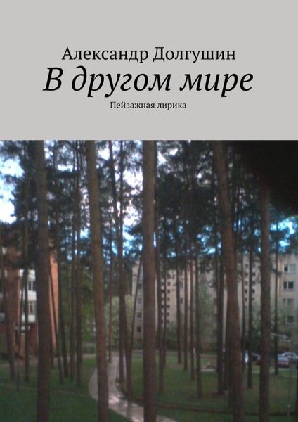 Обложка книги  «В другом мире»