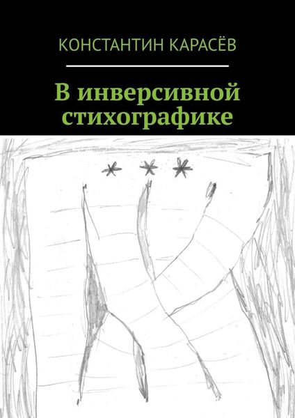 Обложка книги  «В инверсивной стихографике»