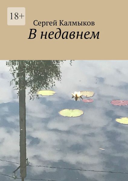 Обложка книги «В недавнем»