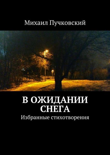 Обложка книги  «В ожидании снега»
