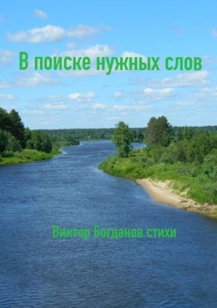 Обложка книги  «В поиске нужных слов»