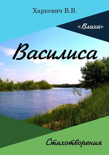 Обложка книги  «Василиса»
