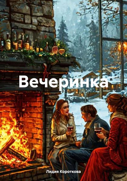 Обложка книги  «Вечеринка»