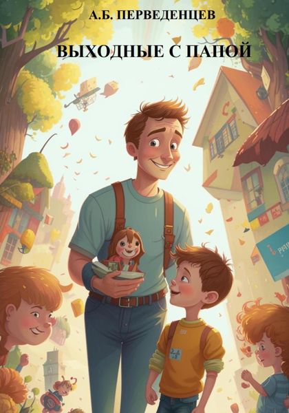 Обложка книги «Выходные с папой»