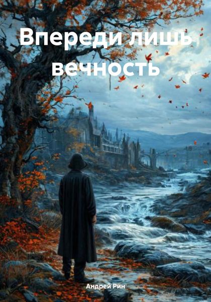 Обложка книги  «Впереди лишь вечность»