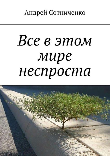Обложка книги  «Все в этом мире неспроста»