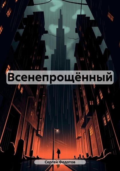 Обложка книги  «Всенепрощённый»
