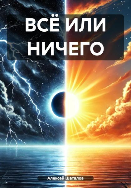 Обложка книги  «ВСЁ ИЛИ НИЧЕГО»