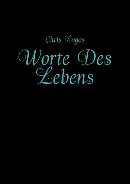 Обложка книги  «Worte Des Lebens»