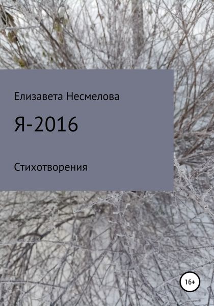 Обложка книги  «Я – 2016»