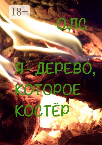 Обложка книги  «Я – дерево, которое костёр»