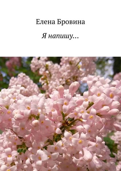 Обложка книги  «Я напишу…»