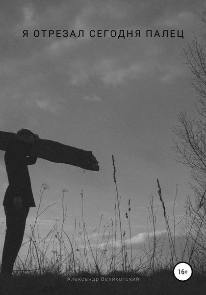 Обложка книги  «Я отрезал сегодня палец»