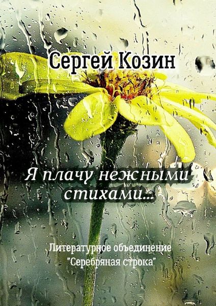 Обложка книги  «Я плачу нежными стихами… Литературное объединение «Серебряная строка»»