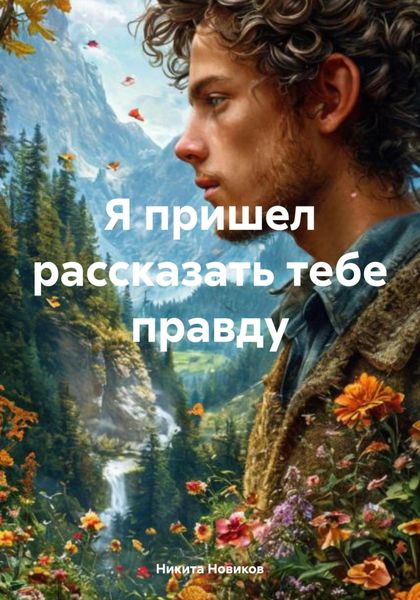 Обложка книги  «Я пришел рассказать тебе правду»