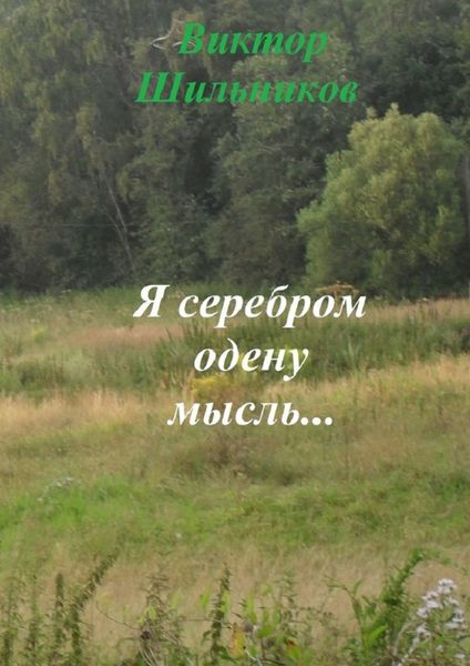 Обложка книги  «Я серебром одену мысль…»